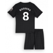 Billige Tottenham Hotspur Yves Bissouma #8 Udebanetrøje Børn 2025-26 Kort ærmer (+ bukser)