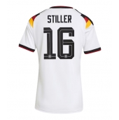 Billige Tyskland Angelo Stiller #16 Hjemmebanetrøje Dame VM 2026 Kort ærmer