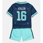 Billige Tyskland Angelo Stiller #16 Udebanetrøje Børn VM 2026 Kort ærmer (+ bukser)