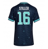 Billige Tyskland Angelo Stiller #16 Udebanetrøje Dame VM 2026 Kort ærmer