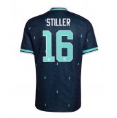 Billige Tyskland Angelo Stiller #16 Udebanetrøje VM 2026 Kort ærmer
