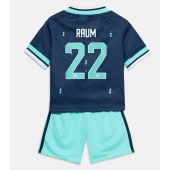 Billige Tyskland David Raum #22 Udebanetrøje Børn VM 2026 Kort ærmer (+ bukser)