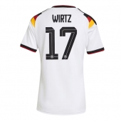 Billige Tyskland Florian Wirtz #17 Hjemmebanetrøje Dame VM 2026 Kort ærmer