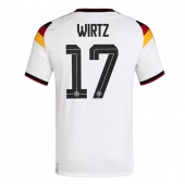 Billige Tyskland Florian Wirtz #17 Hjemmebanetrøje VM 2026 Kort ærmer