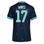 Billige Tyskland Florian Wirtz #17 Udebanetrøje Dame VM 2026 Kort ærmer