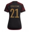 Billige Tyskland Ilkay Gundogan #21 Udebanetrøje Dame VM 2022 Kort ærmer
