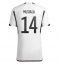 Billige Tyskland Jamal Musiala #14 Hjemmebanetrøje VM 2022 Kort ærmer