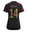 Billige Tyskland Jamal Musiala #14 Udebanetrøje Dame VM 2022 Kort ærmer