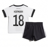 Billige Tyskland Jonas Hofmann #18 Hjemmebanetrøje Børn VM 2022 Kort ærmer (+ bukser)