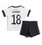 Billige Tyskland Jonas Hofmann #18 Hjemmebanetrøje Børn VM 2022 Kort ærmer (+ bukser)