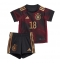 Billige Tyskland Jonas Hofmann #18 Udebanetrøje Børn VM 2022 Kort ærmer (+ bukser)