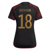 Billige Tyskland Jonas Hofmann #18 Udebanetrøje Dame VM 2022 Kort ærmer