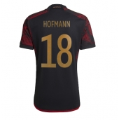 Billige Tyskland Jonas Hofmann #18 Udebanetrøje VM 2022 Kort ærmer