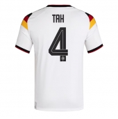 Billige Tyskland Jonathan Tah #4 Hjemmebanetrøje VM 2026 Kort ærmer