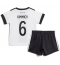 Billige Tyskland Joshua Kimmich #6 Hjemmebanetrøje Børn VM 2022 Kort ærmer (+ bukser)