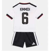 Billige Tyskland Joshua Kimmich #6 Hjemmebanetrøje Børn VM 2026 Kort ærmer (+ bukser)