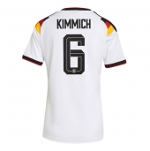 Billige Tyskland Joshua Kimmich #6 Hjemmebanetrøje Dame VM 2026 Kort ærmer