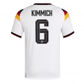 Billige Tyskland Joshua Kimmich #6 Hjemmebanetrøje VM 2026 Kort ærmer