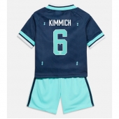 Billige Tyskland Joshua Kimmich #6 Udebanetrøje Børn VM 2026 Kort ærmer (+ bukser)