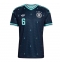 Billige Tyskland Joshua Kimmich #6 Udebanetrøje VM 2026 Kort ærmer