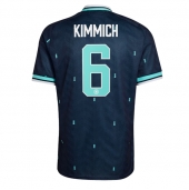 Billige Tyskland Joshua Kimmich #6 Udebanetrøje VM 2026 Kort ærmer
