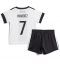 Billige Tyskland Kai Havertz #7 Hjemmebanetrøje Børn VM 2022 Kort ærmer (+ bukser)