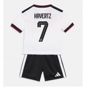 Billige Tyskland Kai Havertz #7 Hjemmebanetrøje Børn VM 2026 Kort ærmer (+ bukser)