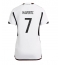 Billige Tyskland Kai Havertz #7 Hjemmebanetrøje Dame VM 2022 Kort ærmer