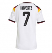 Billige Tyskland Kai Havertz #7 Hjemmebanetrøje Dame VM 2026 Kort ærmer