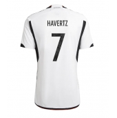 Billige Tyskland Kai Havertz #7 Hjemmebanetrøje VM 2022 Kort ærmer