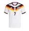 Billige Tyskland Kai Havertz #7 Hjemmebanetrøje VM 2026 Kort ærmer
