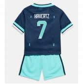 Billige Tyskland Kai Havertz #7 Udebanetrøje Børn VM 2026 Kort ærmer (+ bukser)