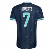 Billige Tyskland Kai Havertz #7 Udebanetrøje VM 2026 Kort ærmer