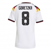 Billige Tyskland Leon Goretzka #8 Hjemmebanetrøje Dame VM 2026 Kort ærmer