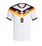 Billige Tyskland Leon Goretzka #8 Hjemmebanetrøje VM 2026 Kort ærmer