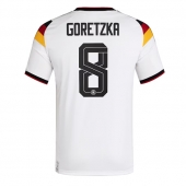 Billige Tyskland Leon Goretzka #8 Hjemmebanetrøje VM 2026 Kort ærmer