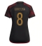 Billige Tyskland Leon Goretzka #8 Udebanetrøje Dame VM 2022 Kort ærmer