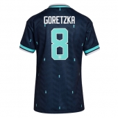 Billige Tyskland Leon Goretzka #8 Udebanetrøje Dame VM 2026 Kort ærmer