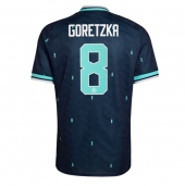 Billige Tyskland Leon Goretzka #8 Udebanetrøje VM 2026 Kort ærmer