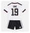 Billige Tyskland Leroy Sane #19 Hjemmebanetrøje Børn VM 2026 Kort ærmer (+ bukser)
