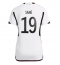 Billige Tyskland Leroy Sane #19 Hjemmebanetrøje Dame VM 2022 Kort ærmer