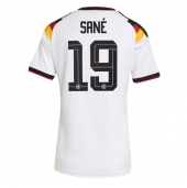 Billige Tyskland Leroy Sane #19 Hjemmebanetrøje Dame VM 2026 Kort ærmer