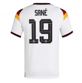 Billige Tyskland Leroy Sane #19 Hjemmebanetrøje VM 2026 Kort ærmer