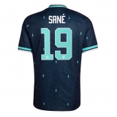 Billige Tyskland Leroy Sane #19 Udebanetrøje VM 2026 Kort ærmer