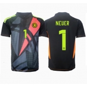 Billige Tyskland Manuel Neuer #1 Målmand Hjemmebanetrøje EM 2024 Kort ærmer