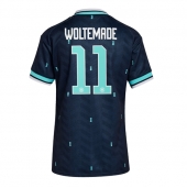 Billige Tyskland Nick Woltemade #11 Udebanetrøje Dame VM 2026 Kort ærmer