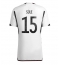 Billige Tyskland Niklas Sule #15 Hjemmebanetrøje VM 2022 Kort ærmer