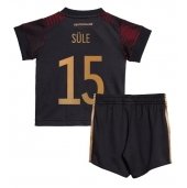 Billige Tyskland Niklas Sule #15 Udebanetrøje Børn VM 2022 Kort ærmer (+ bukser)