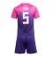 Billige Tyskland Pascal Gross #5 Udebanetrøje Børn EM 2024 Kort ærmer (+ bukser)
