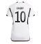 Billige Tyskland Serge Gnabry #10 Hjemmebanetrøje Dame VM 2022 Kort ærmer